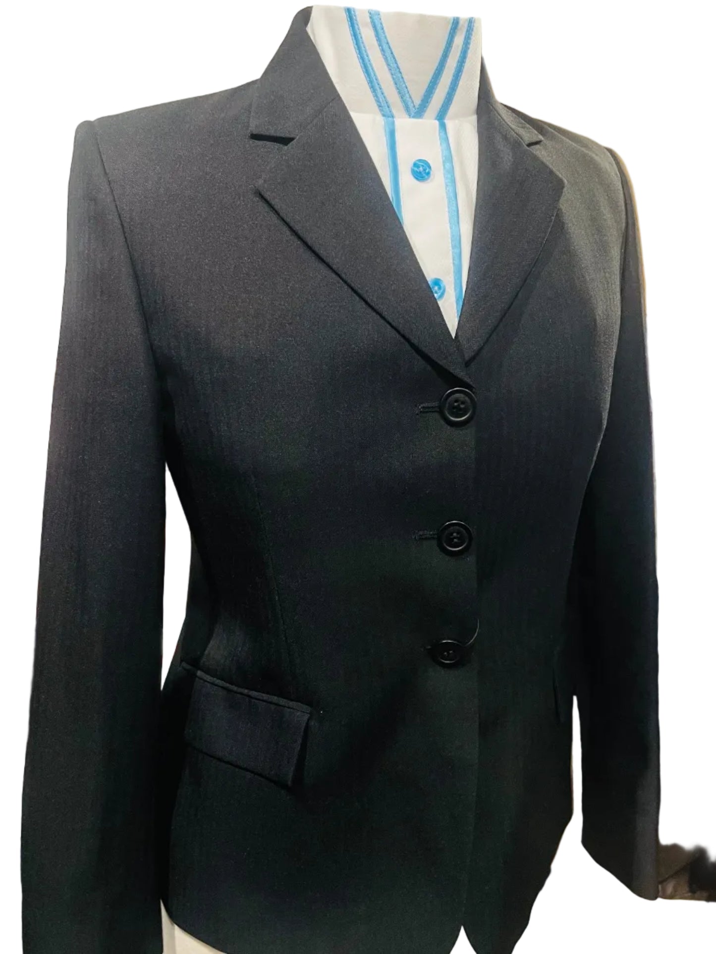 Rj Classics, Kids 18S Black Hunt Coat