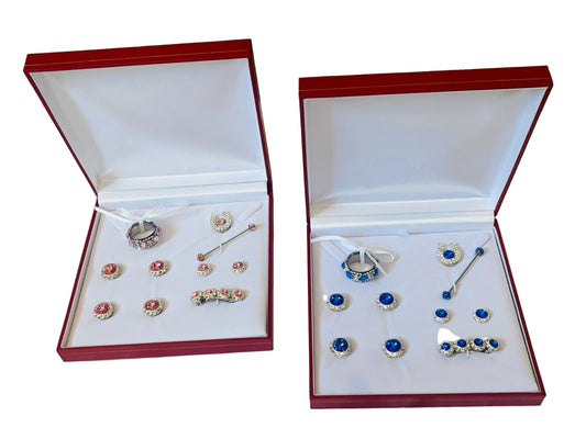 Delux 10-Piece Saddleseat Set