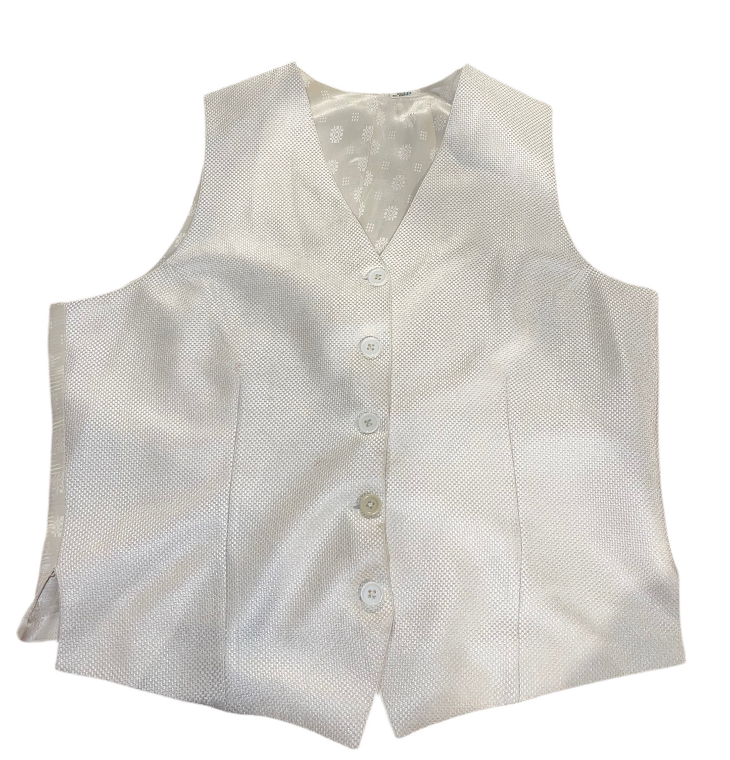 Ladies Cream Show Vest