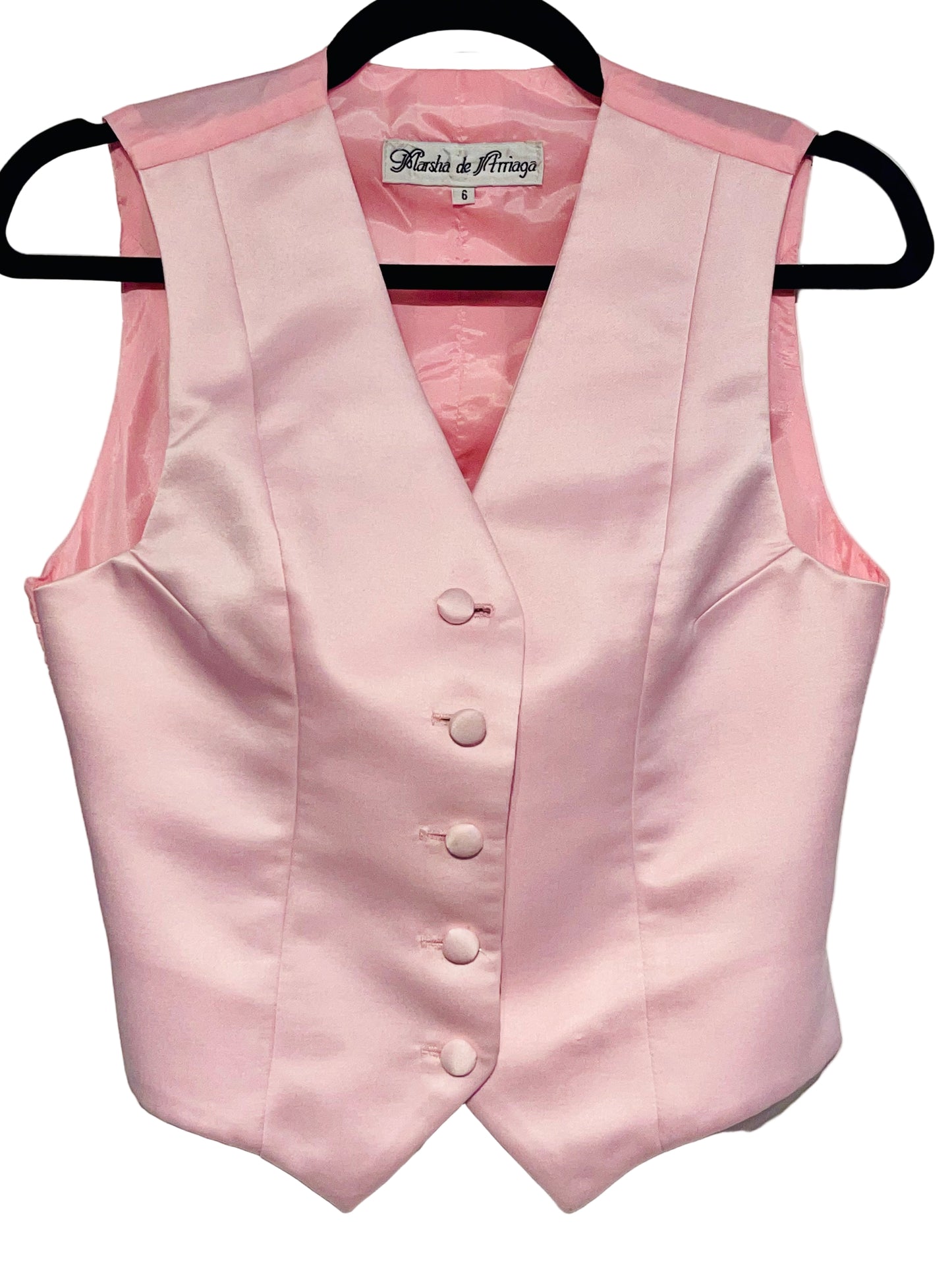 Marsha de Arriaga, Ladies 6 Vest