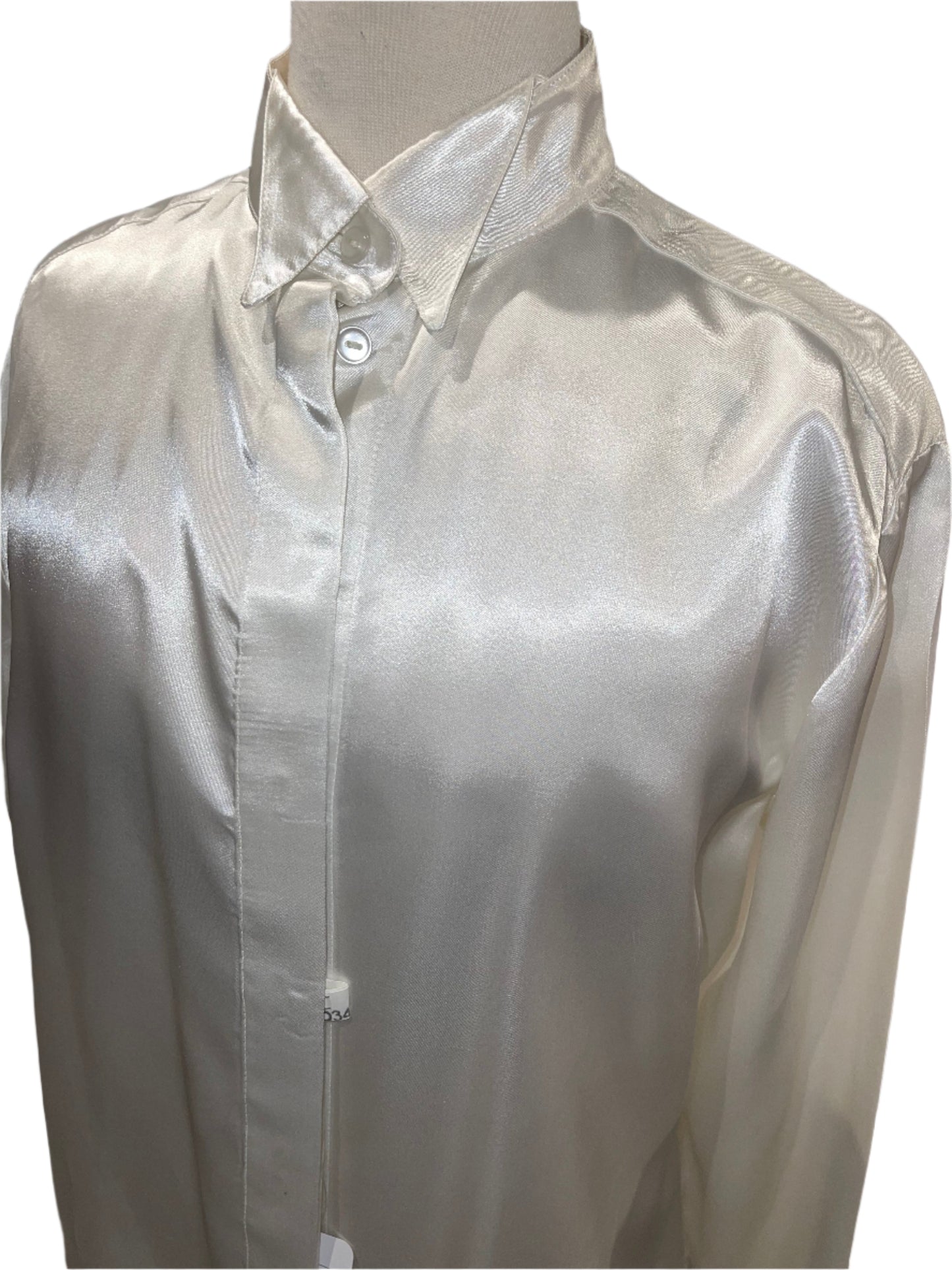Custom, Silk Formal Shirt
