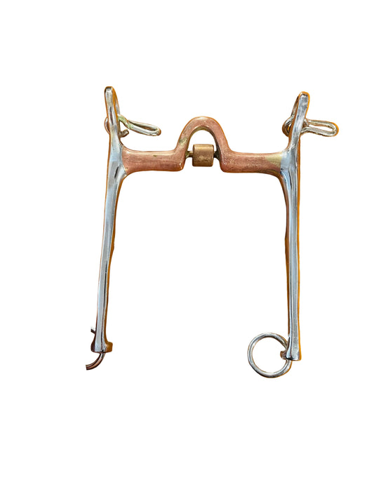 Copper Curb Bit
