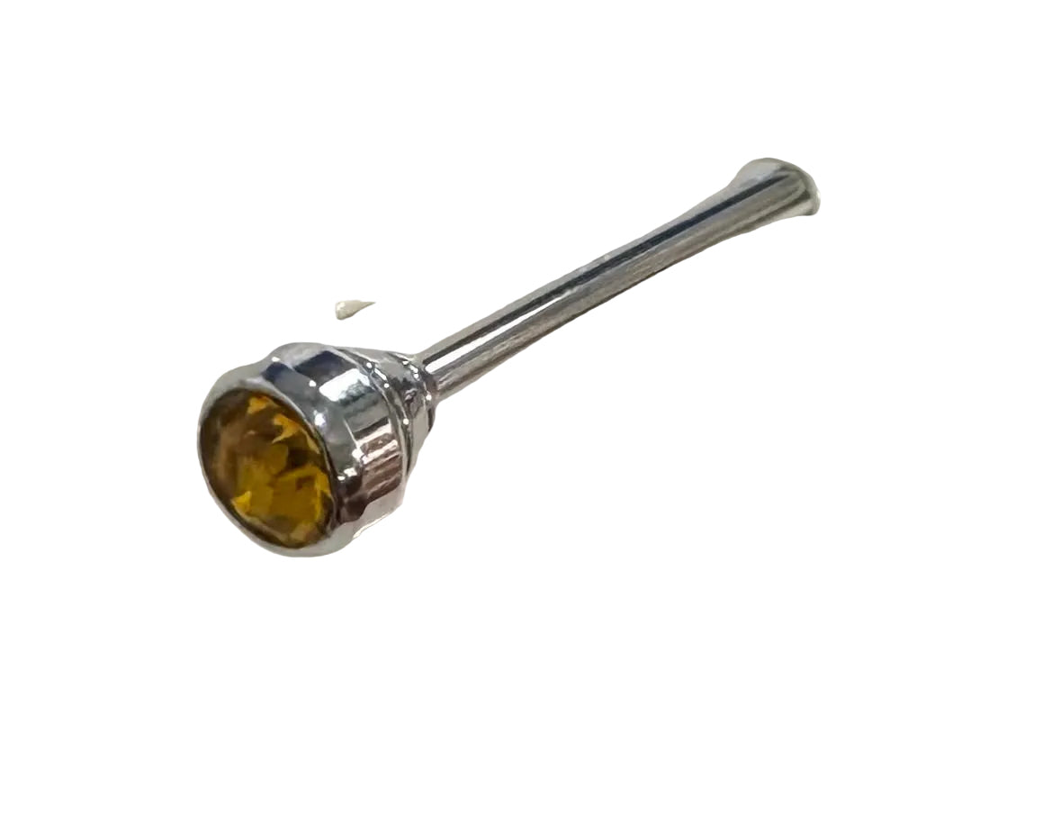Small Crystal Tie Bar