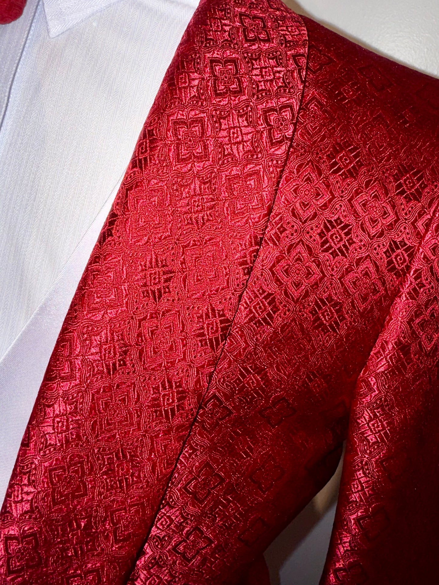 Marsha De Arriaga, Red Day Coat