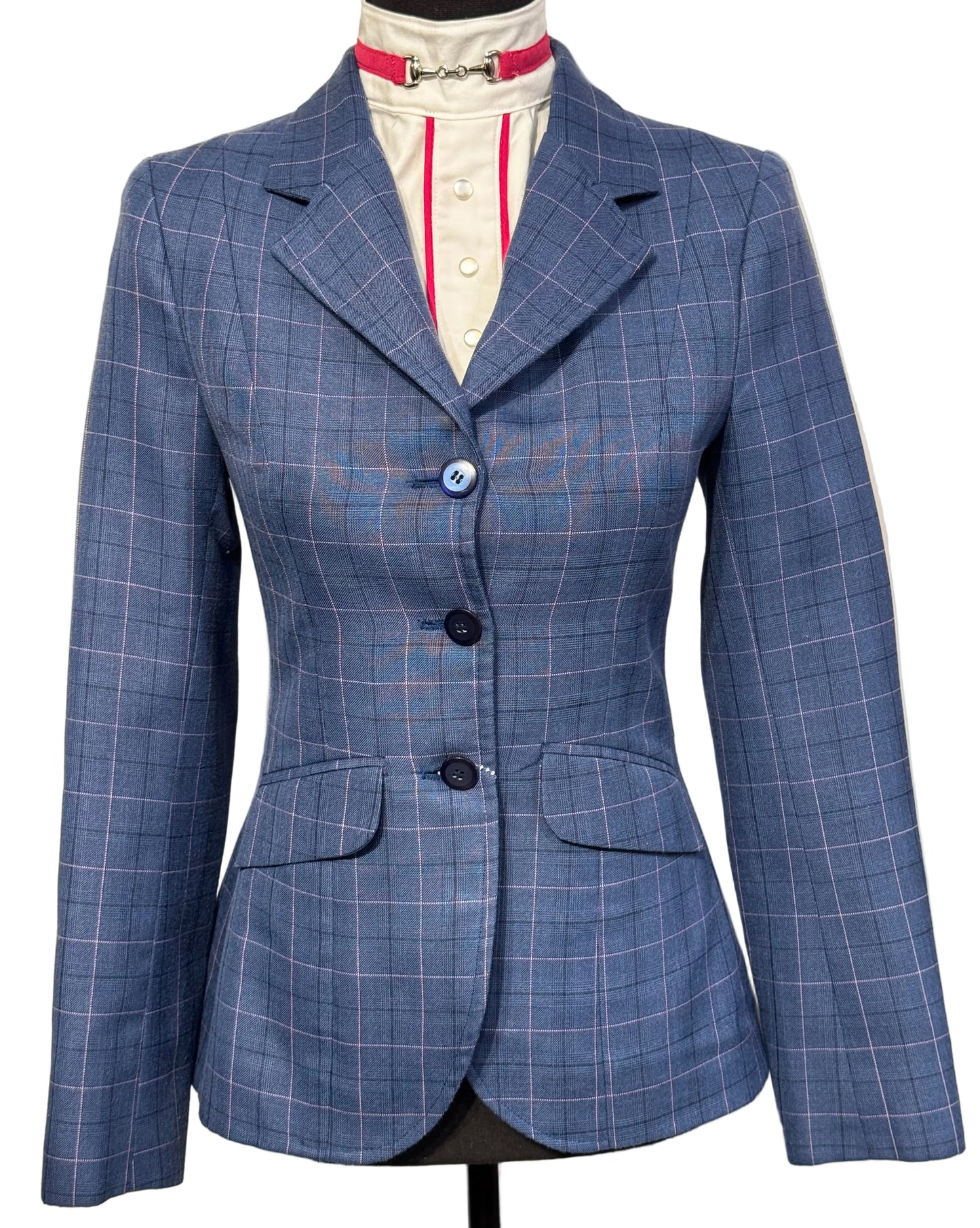 Custom, Blue and Purple Hunt Coat