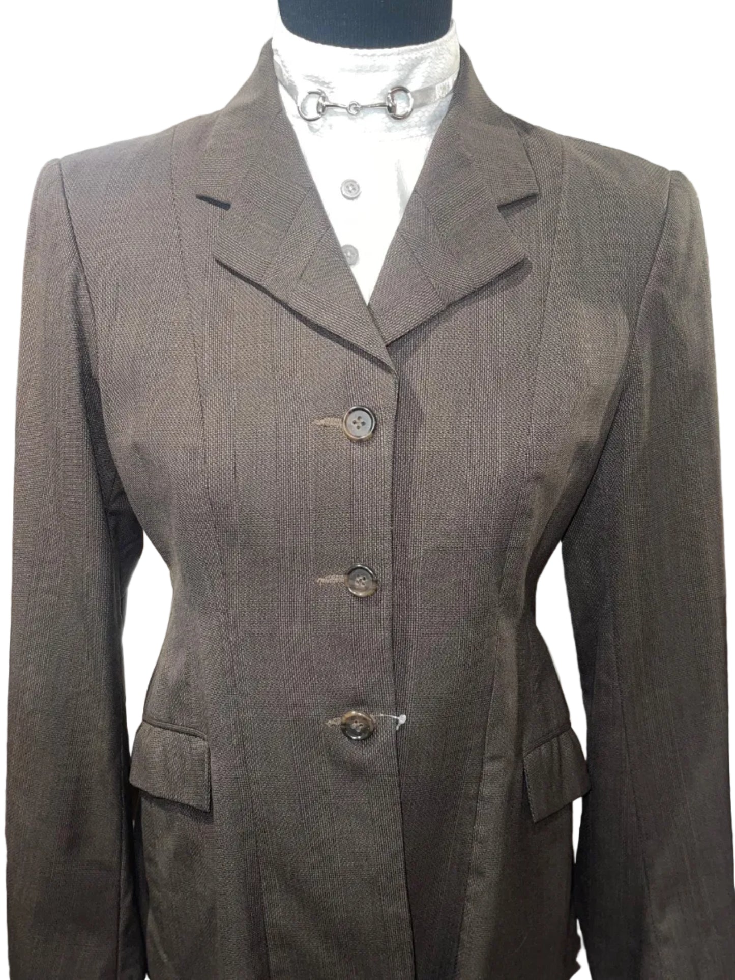 Ladies 12, Brown, Hunt Coat
