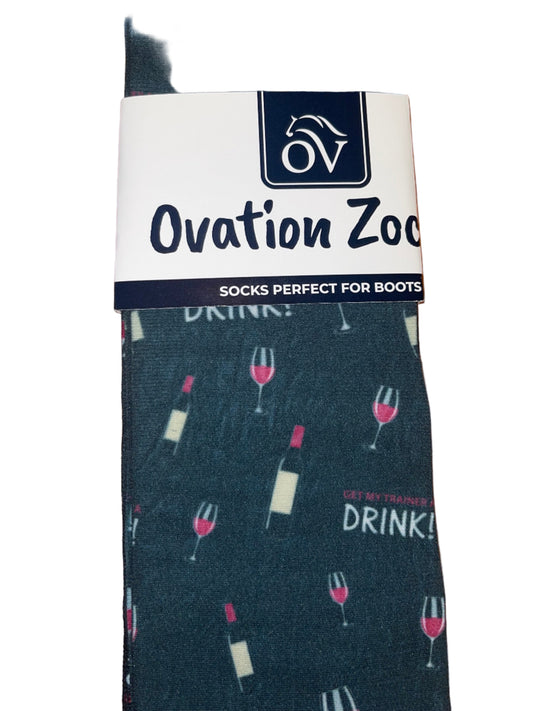 Ovation Zocks Boot Socks