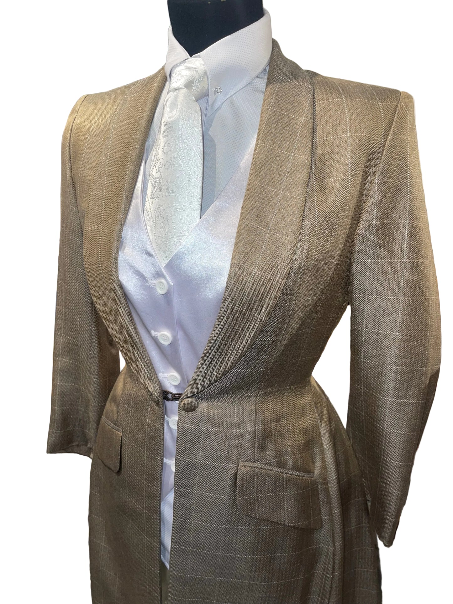 Marsha De Arriaga, Ladies Tan Day Coat