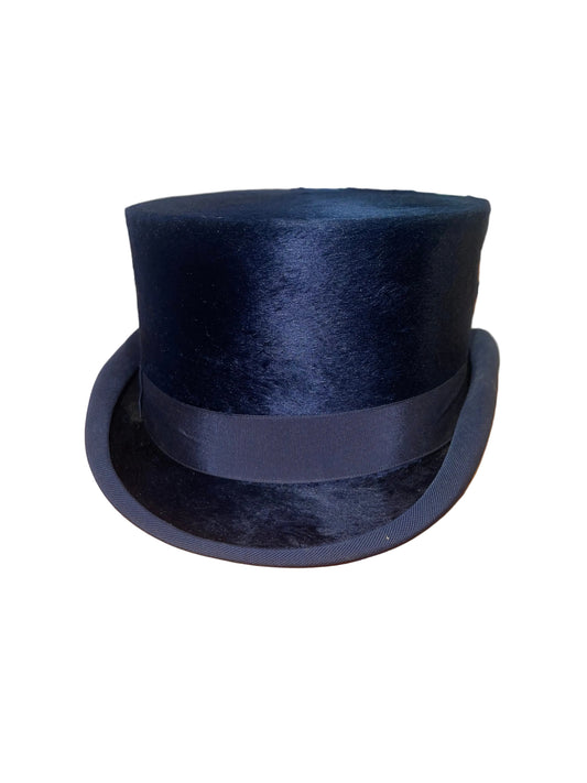 Carl Meyers, Navy 7 1/4 Top Hat