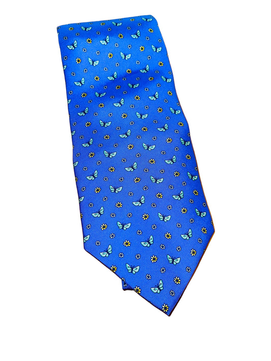 Purple Butterfly Tie
