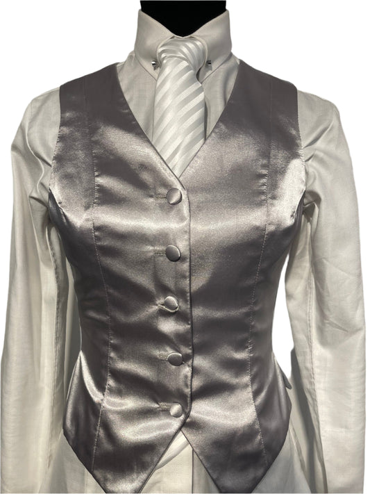 MTC Silver Silk Vest Size 4