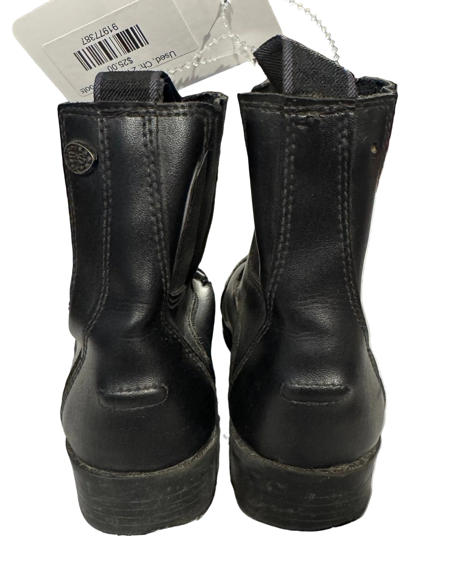 Used, Ch: 2 Paddock Boots