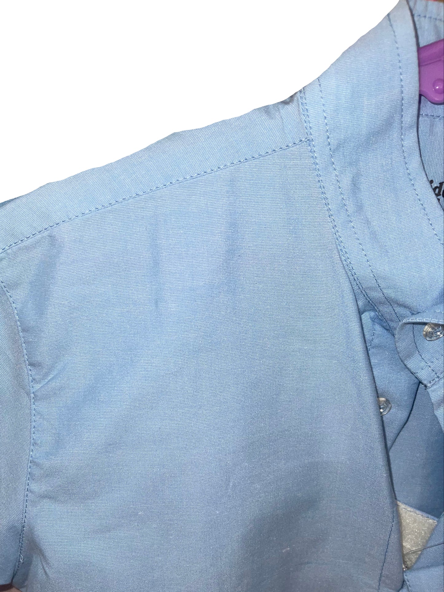 Tuffrider, Light Blue Childs 14 Hunt Shirt