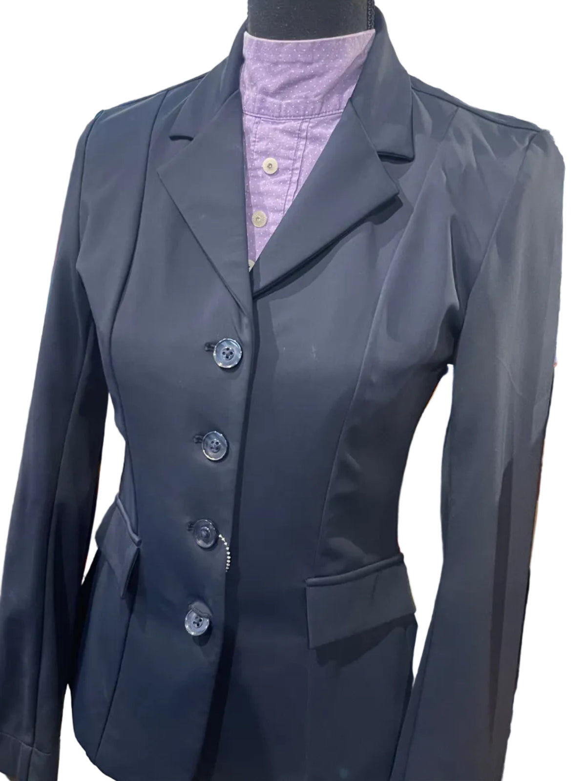 Ovation Elegance, Navy 6 Hunt Coat