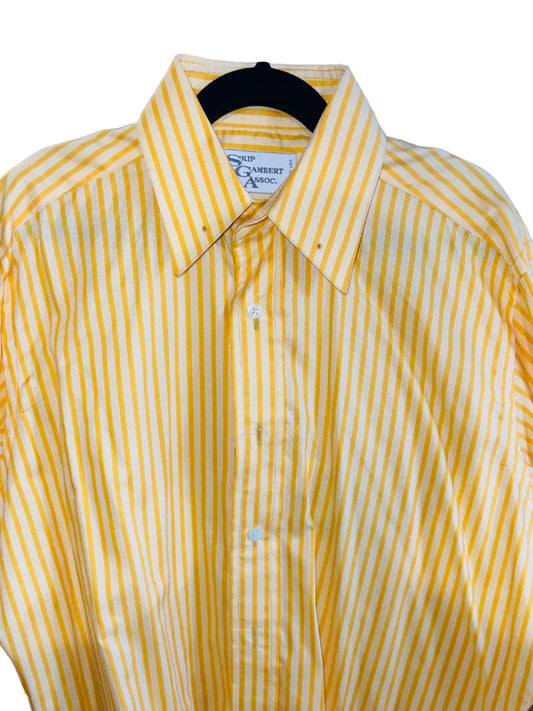SGA, Yellow Stripe Shirt