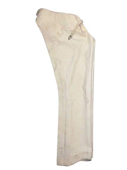 Marsha De Arriaga, Cream Custom Chaps