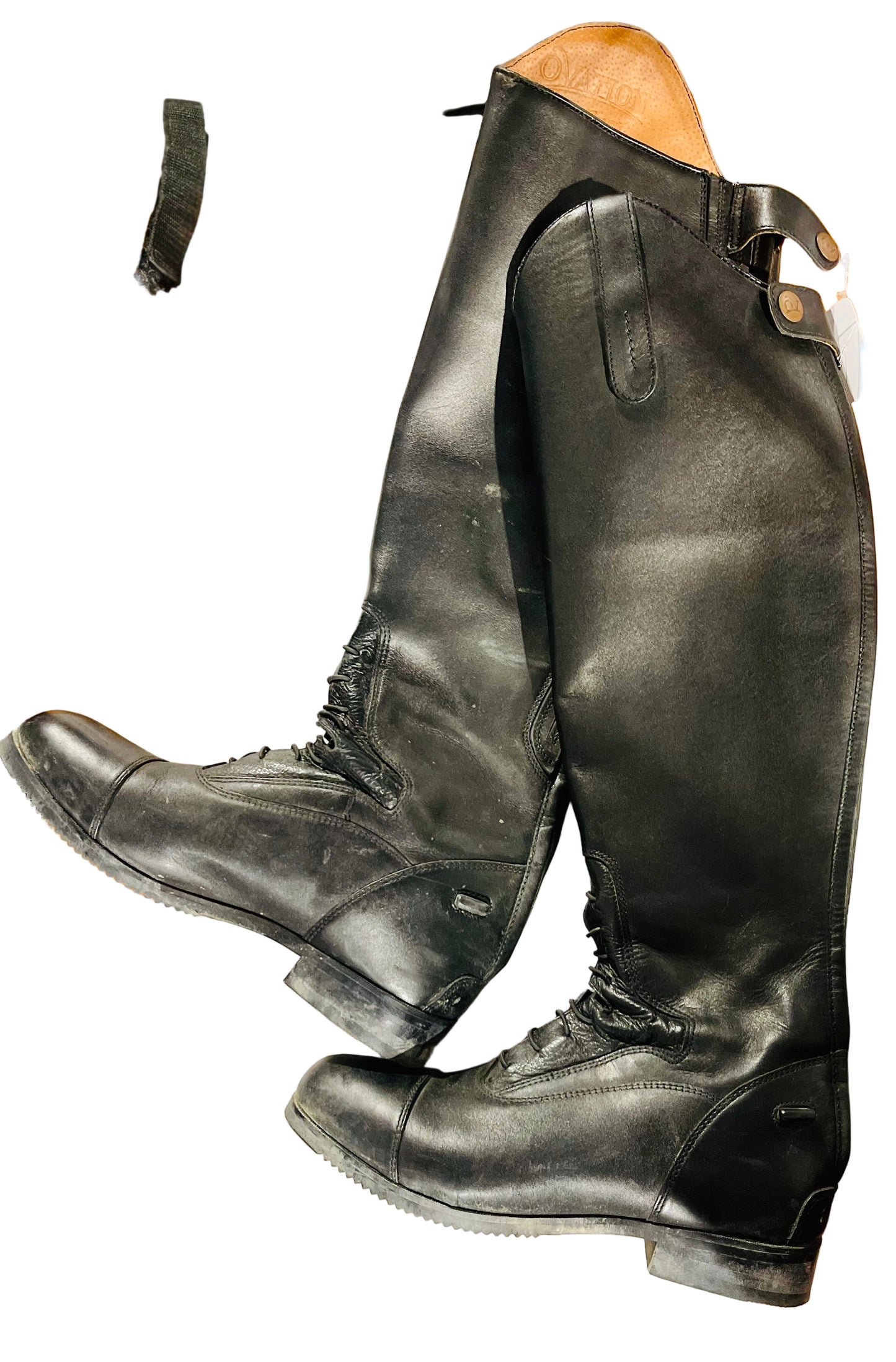 Ovation Flex Sport, W: 7 1/2, Regular, Tall Boots