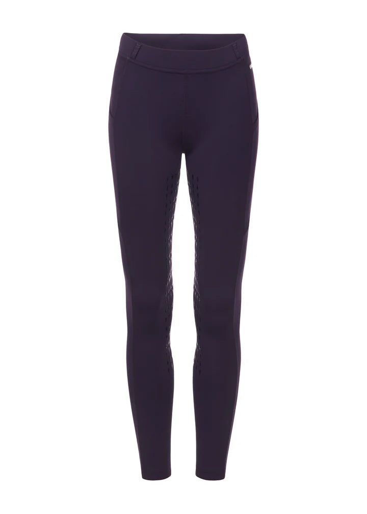 Kids Coolcore® Silicone Full Leg Riding Tech Tight