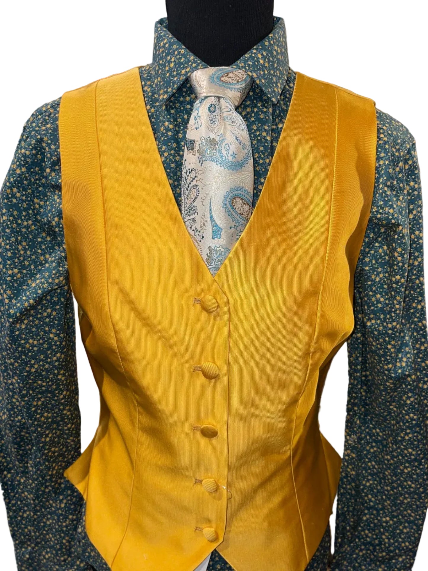 Ladies, Green and Gold Set