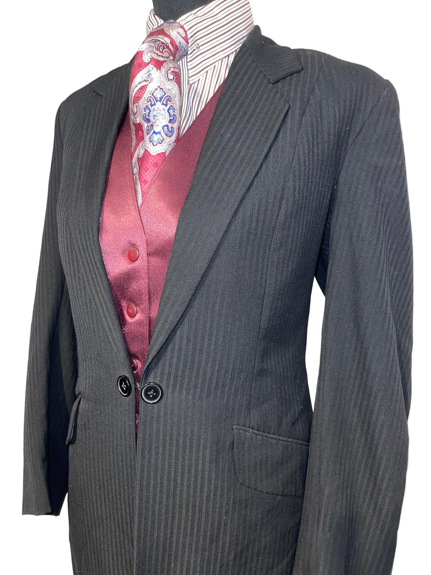 Equestrian Collection, Ladies Black Suit