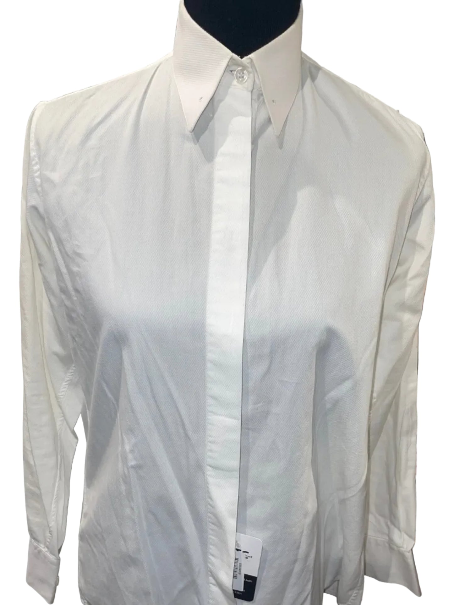 Marsha De Arriaga, White Show Shirt