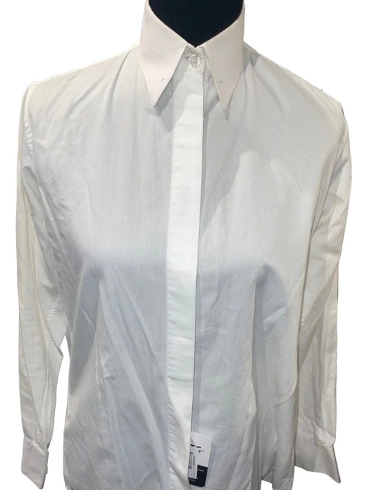 Marsha De Arriaga, White Show Shirt