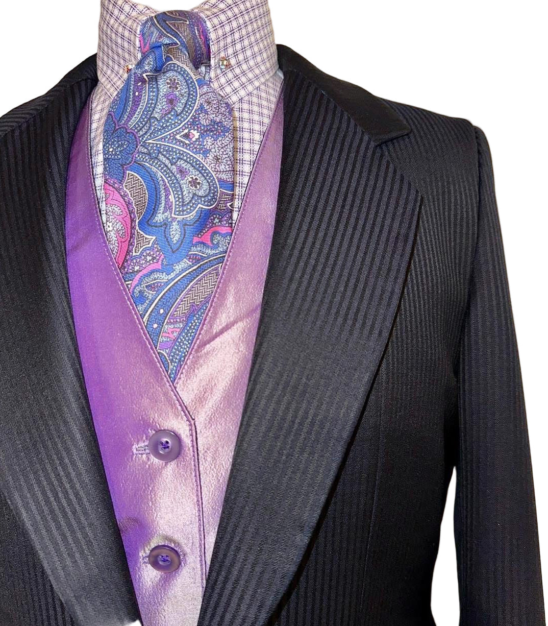 Marsha De Arriaga, Dark Navy, Ladies Suit