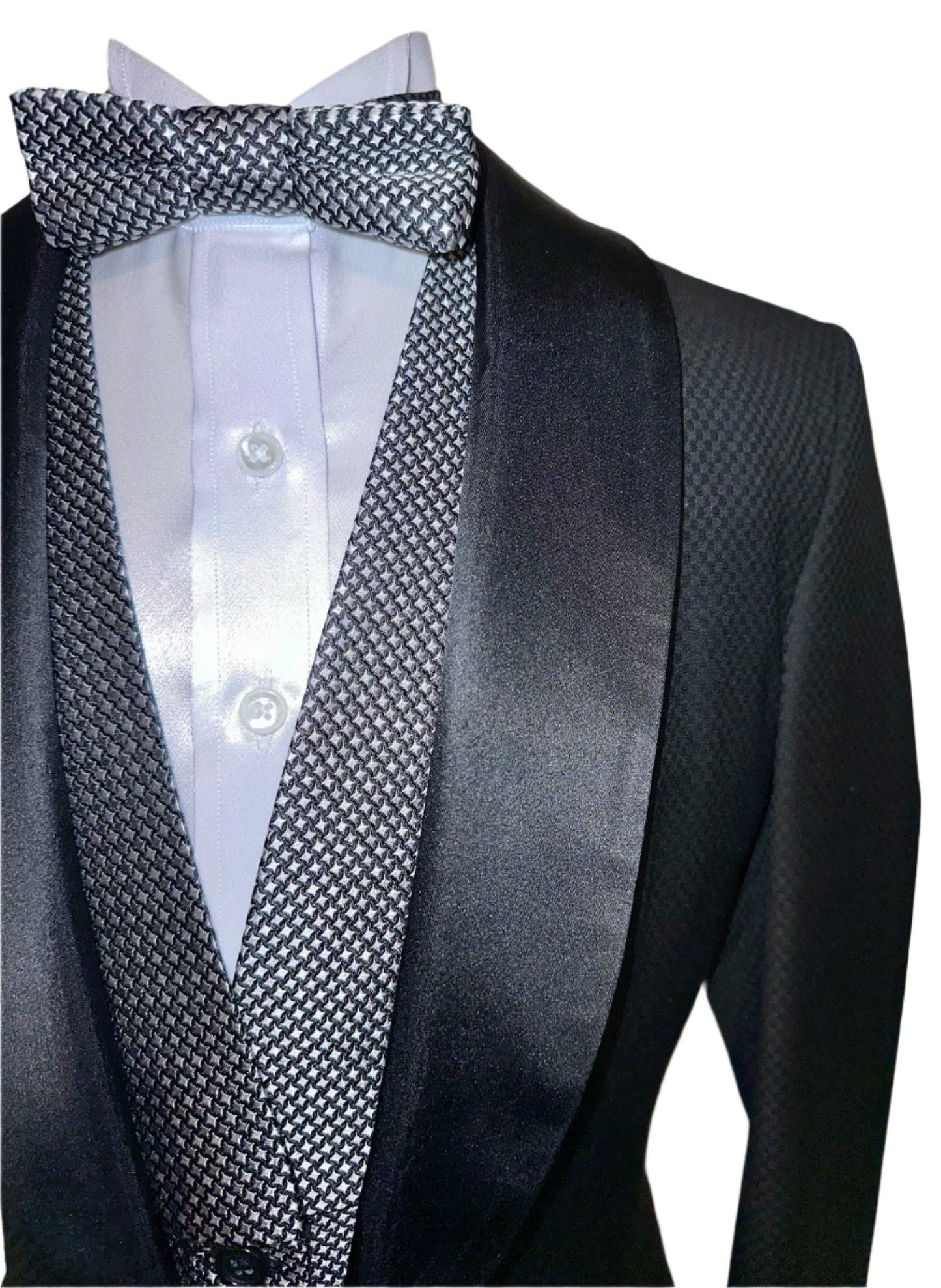 Hawkewood, Black, Teen/Youth Formal Suit