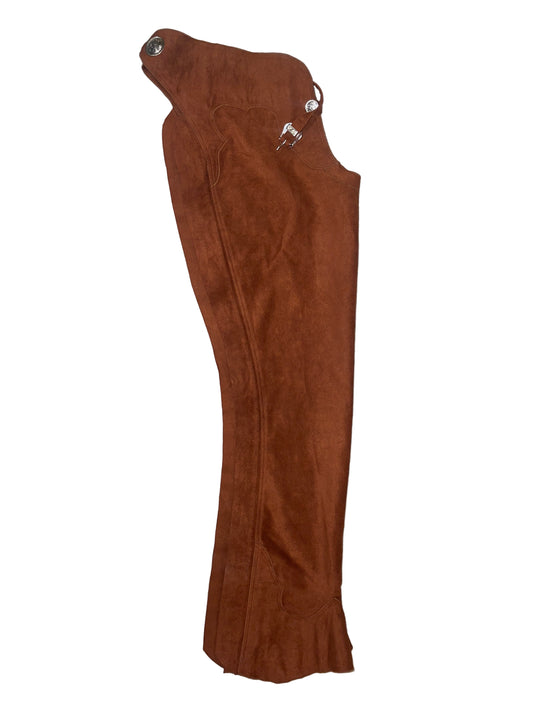 Custom, Rust Ultrasuede Chaps