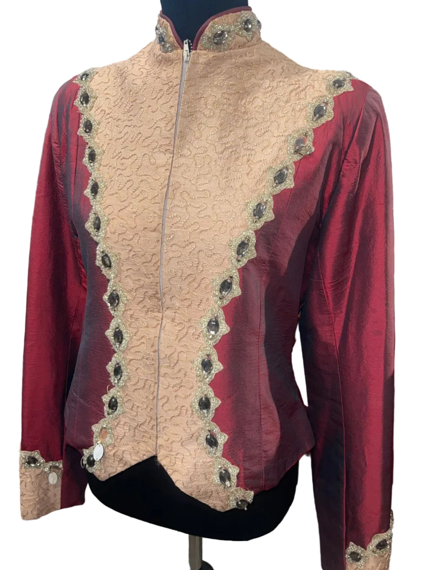 Custom, Ladies Red Western Jacket
