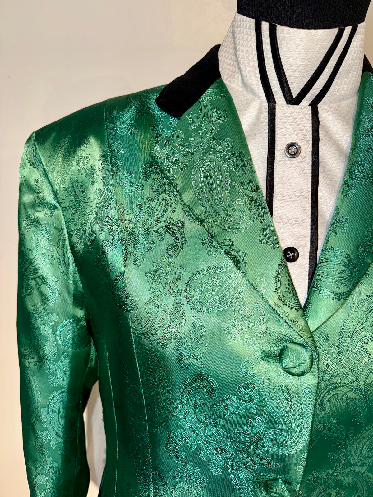 Huntress, Green Ladies Hunt Coat