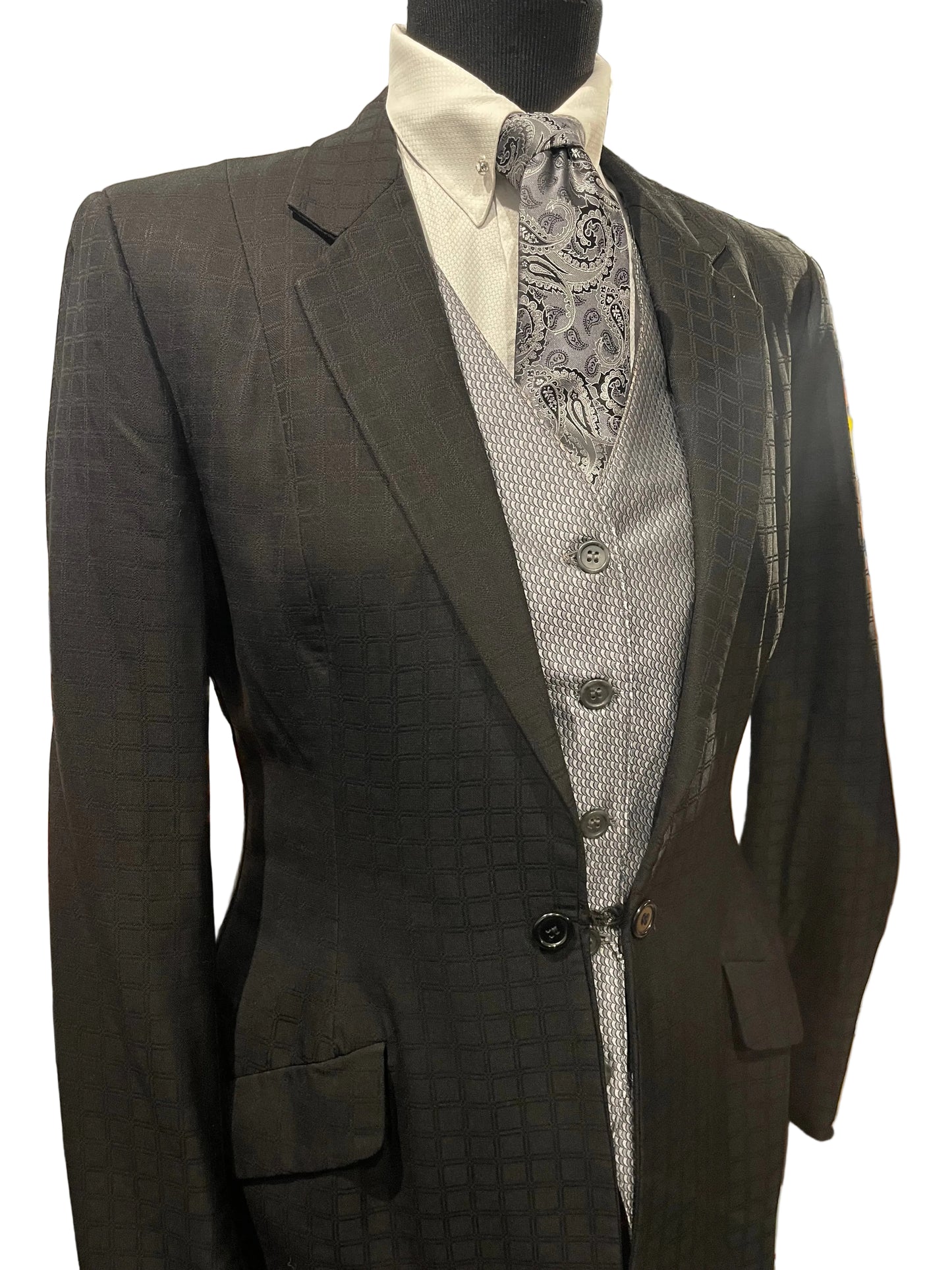 Custom, Black Ladies Suit