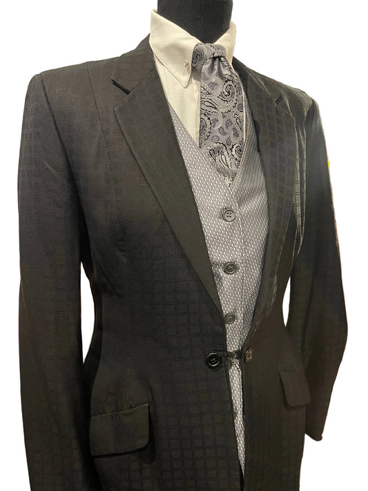 Custom, Black Ladies Suit