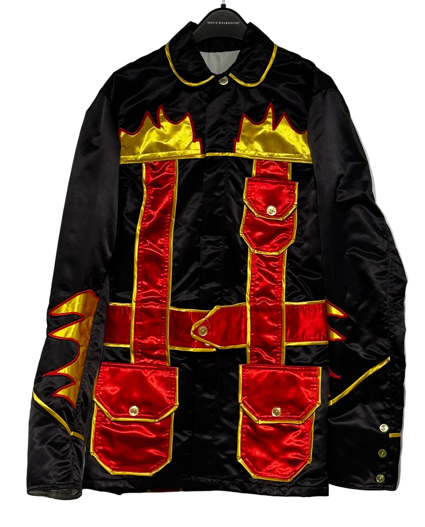 Becker Brothers, Black/Red/Gold Road Silks