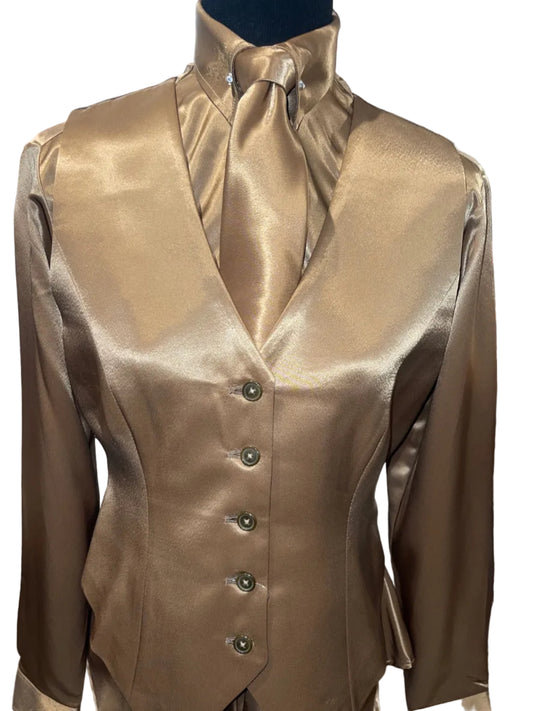Alden Customs, Bronze Silk Day Set