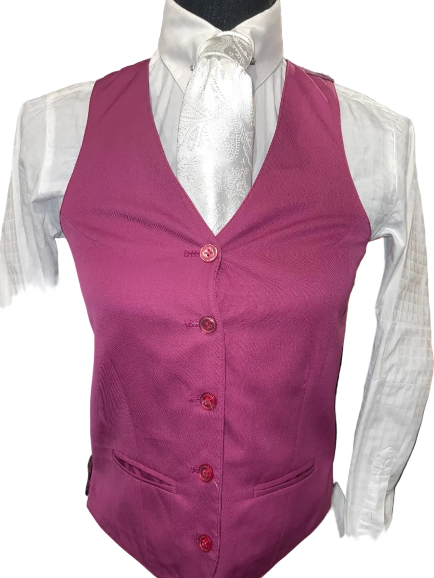 Becker Brothers, Teen Magenta Vest