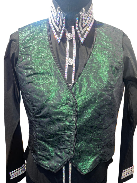 Custom, Ladies Western Vest