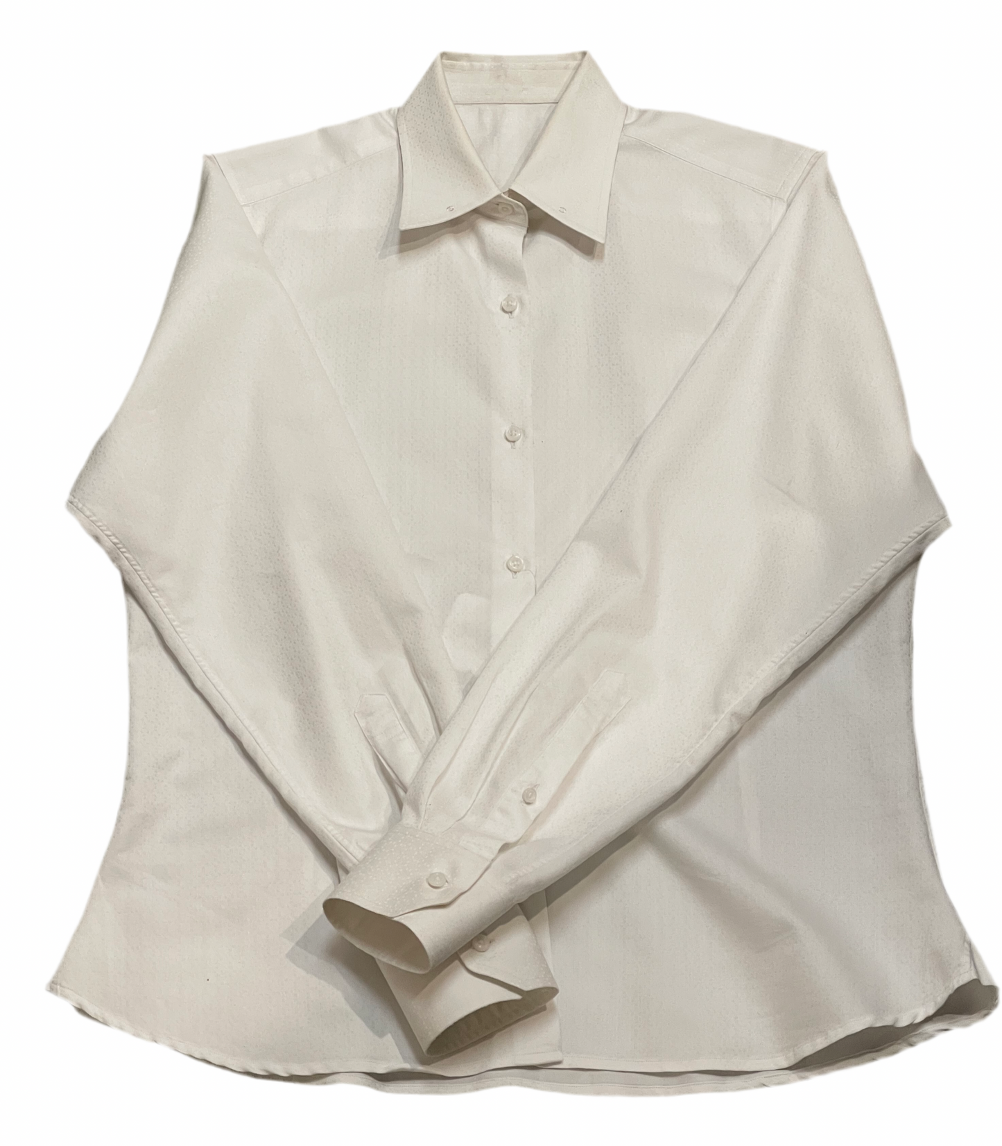 Custom, White Show Shirt