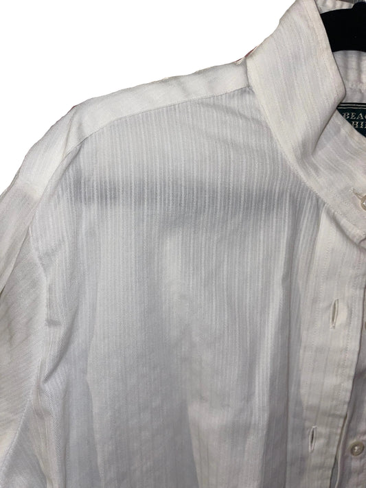Beacon Hill, White 34 Hunt Shirt