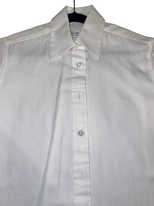 Hawkewood, White Cotton Shirt