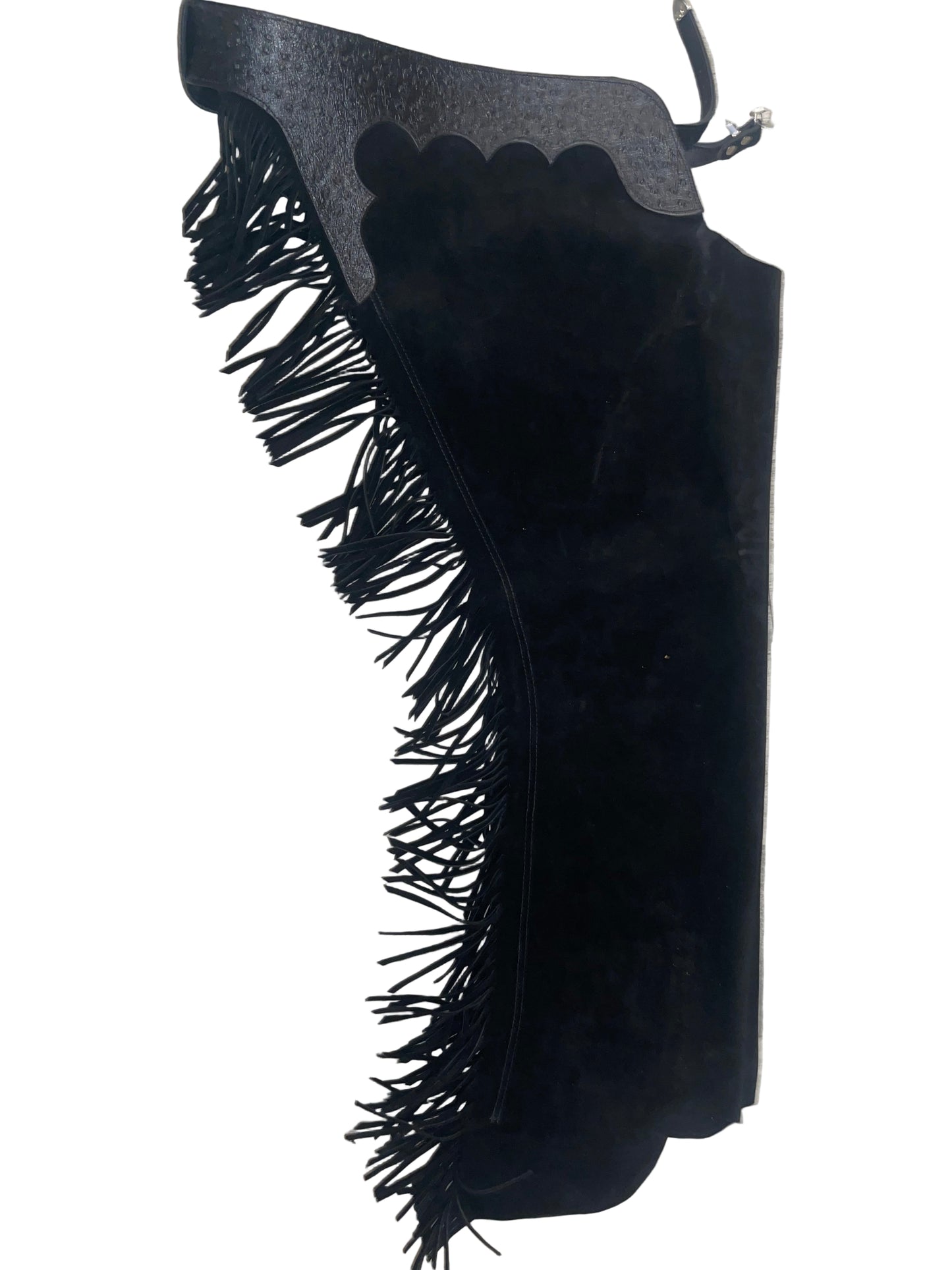 Rods, Custom Black Ladies Chaps