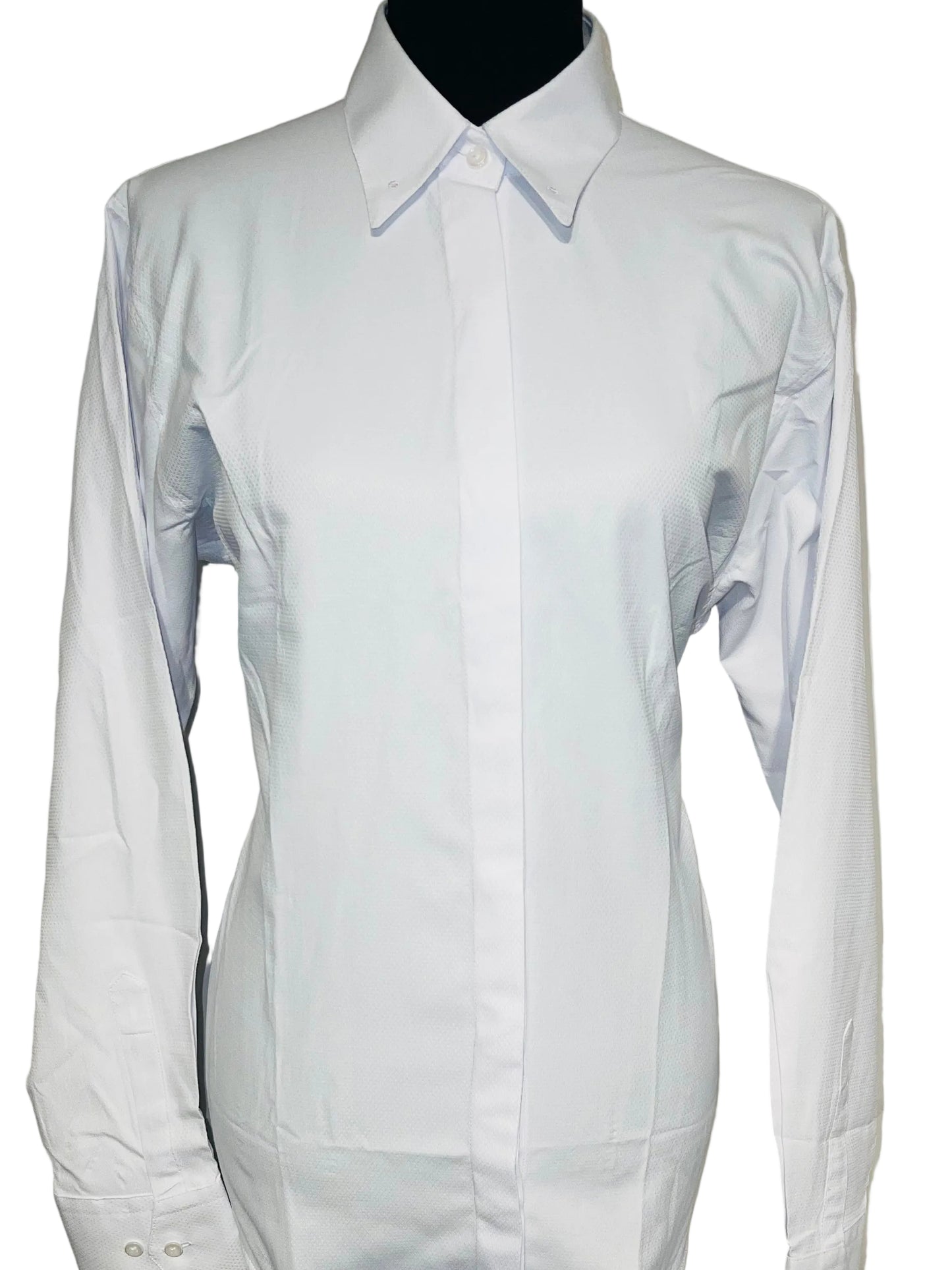 New, MTC, White Crosshatch Shirts