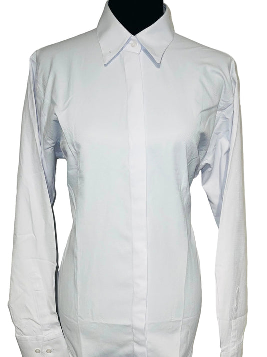 New, MTC, White Crosshatch Shirts