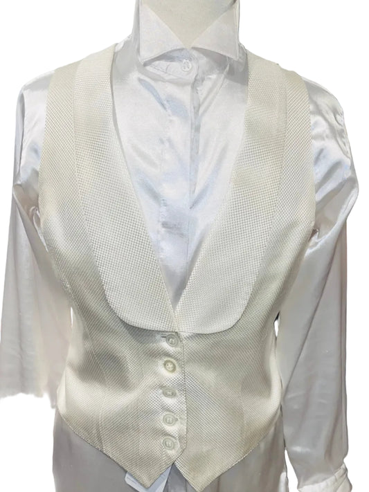 Becker Brothers, Cream Formal Vest