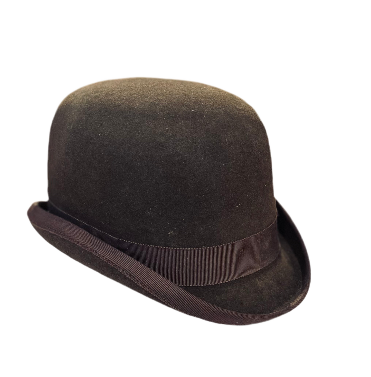 Becker Brothers, Brown, 6 3/4 Derby