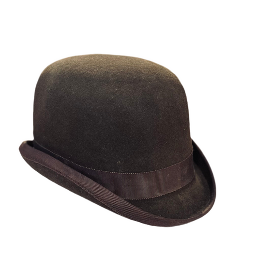 Becker Brothers, Brown, 6 3/4 Derby