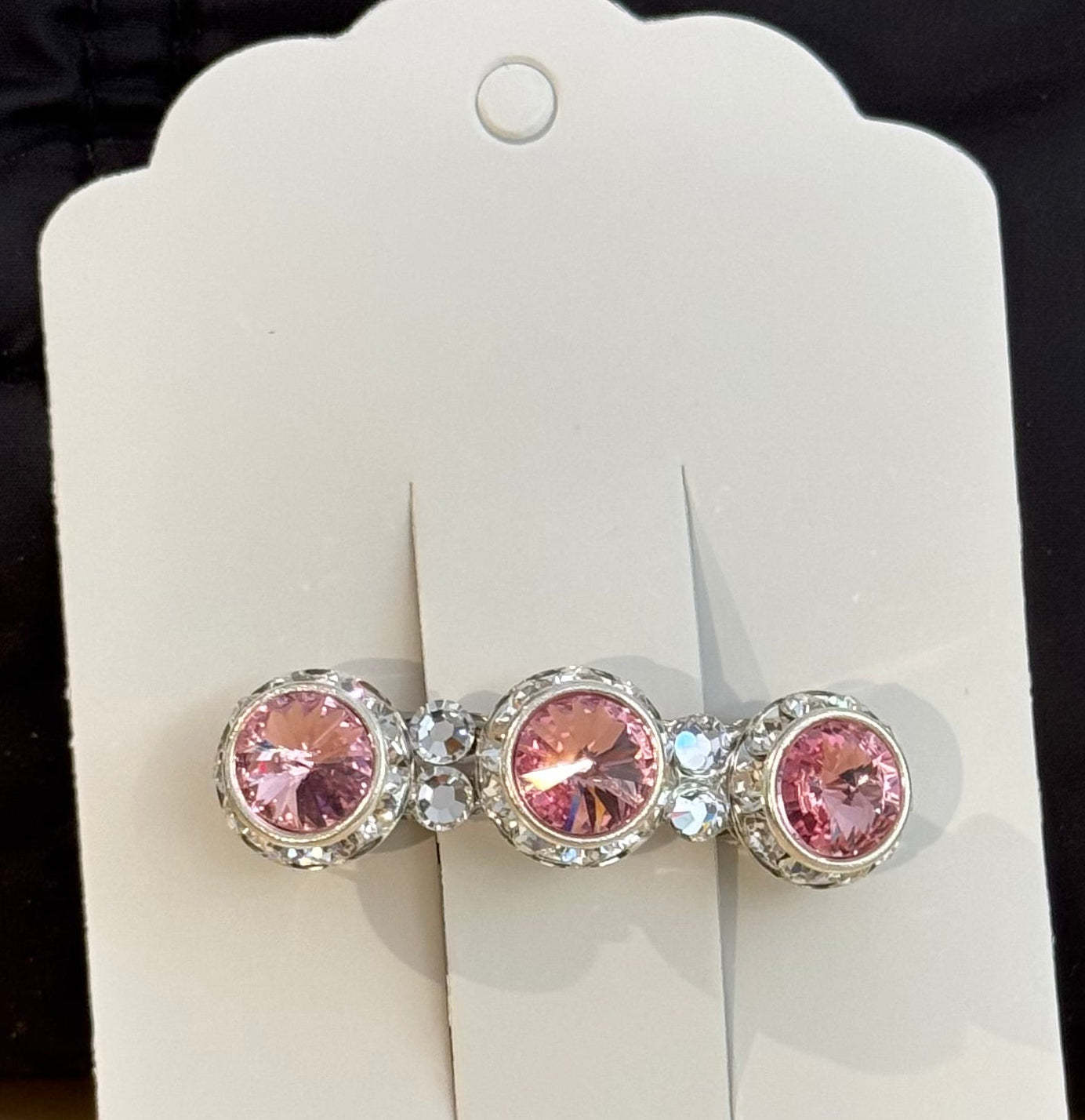 Crystal Barrettes (assorted)
