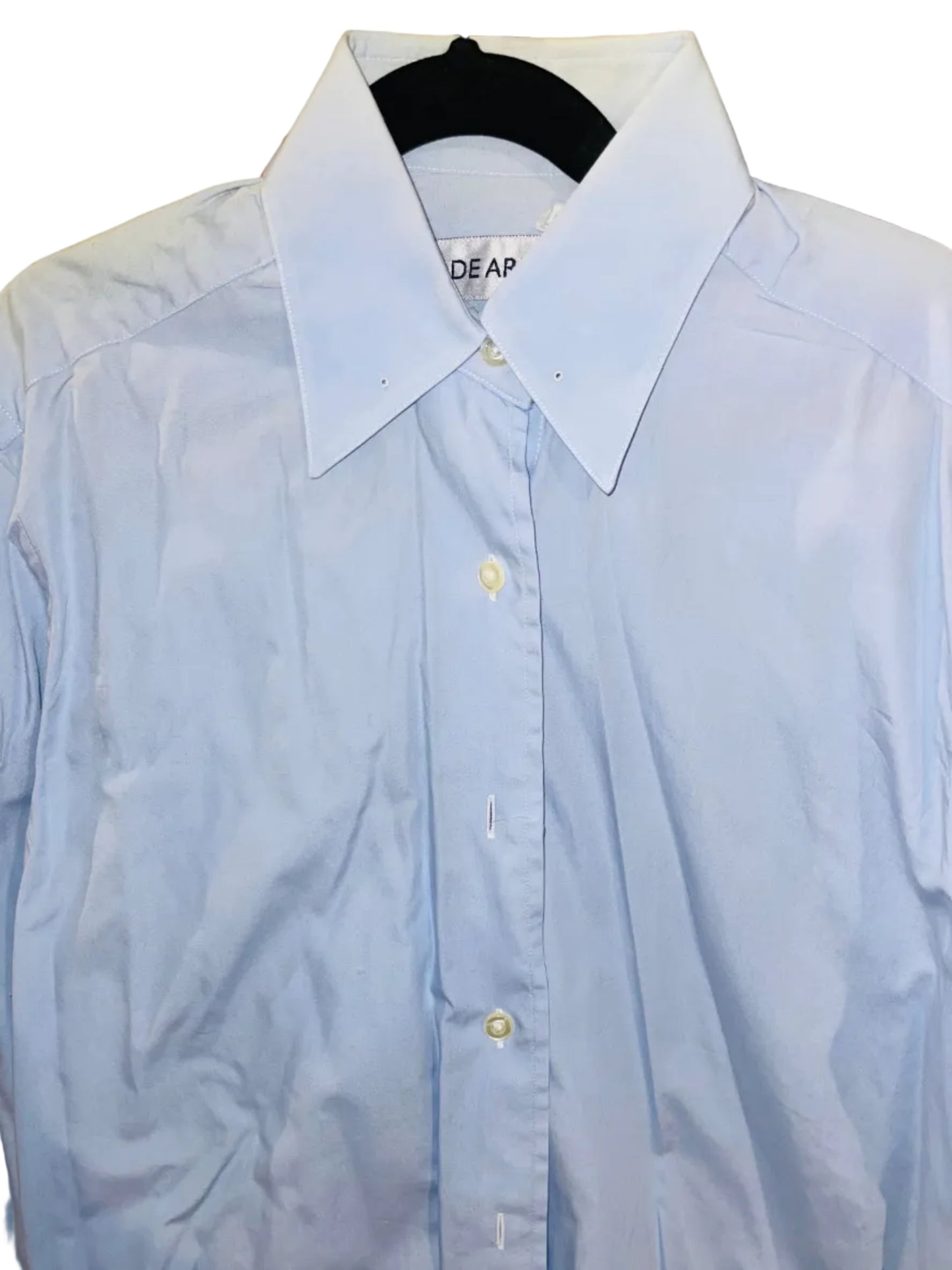 Marsha De Arriaga, Light Blue Shirt