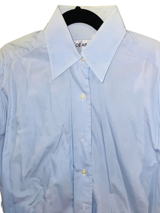 Marsha De Arriaga, Light Blue Shirt