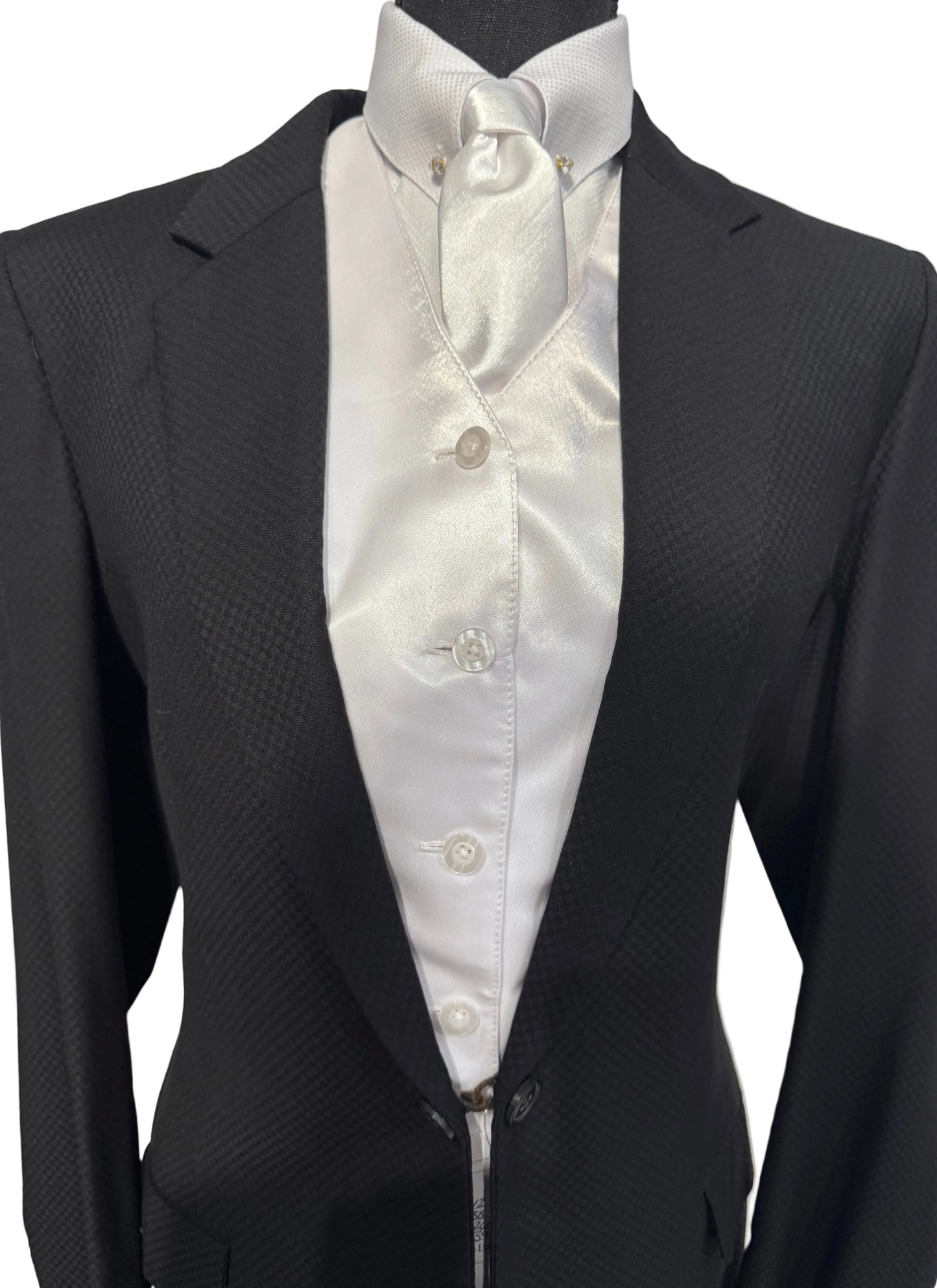 Hawkewood, Black Ladies Day Suit